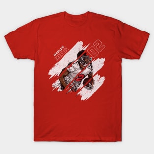 Marlon Mack Houston Stripes T-Shirt